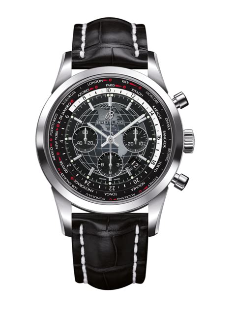 breitling transocean chronograph unitime ab0510u4 be84-760p|AB0510U4/BE84 .